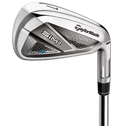 The TaylorMade Golf SIM2 Max Irons were designed to help you hit better shots more often. TaylorMade SIM2 Max Iron Set...