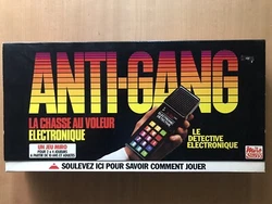 Jeu de société vintage Antigang Miro Company Réf 603010. Excellent état, complet:1 plateau de jeu, 1 boîtier...
