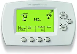Wi-Fi Programmable Thermostat Save Energy and Maintain Comfort from Anywhere The Wi-Fi Programmable Thermostat is...