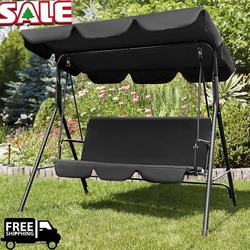 Lacoo 2 person porch swing aims to provide users with a comfortable outdoor experience, ensuring that users can relax...