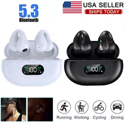 Bone Conduction Headset Wireless Outdoor Sport Open Ear Headphones Bluetooth 5.2. 2022 Bluetooth 5.2 Headphones Bone...