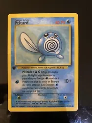 Carte Pokémon Ptitard Set De Base 59/102 FR Wizards.