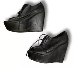Women’s size 9 Forever 21 wedge heels. The size is no longer on the shoes themselves. In good used condition. Wear...