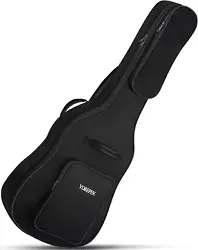 This guitar case will convenient for travel, you can take your guitar to wherever when you want. High quality polyester...