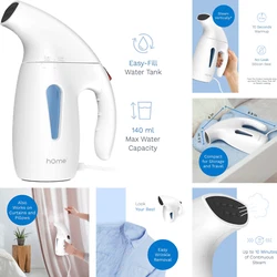 Providing you with the easiest solution for wrinkled clothing from organic fabric, cotton, wool, nylon blend and linen....