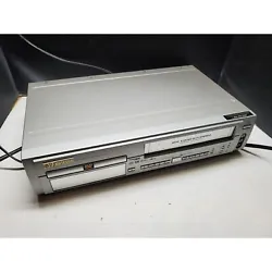 This listing is for Emerson EWD2202 VHS/DVD Combo Player WORKING. It is in Good condition. . Sold as is