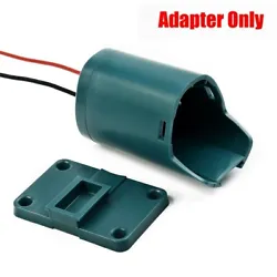 * Connectez ce produit à une batterie au lithium enfichable directe de 10,8 à 12 V For Bosch et utilisez deux fils...