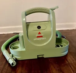 bissell little green, Works But Missing All the Attachments.