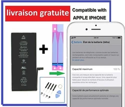 BATTERIE TRÈS BON QUALITÉ. ADHÉSIF INCLUS.