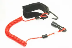 This paddle leash allows you to free up both hands when needed without the chance of losing a paddle. The coil...