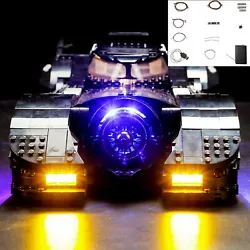 Lumière compatible avec Lego 76139. Kit déclairage LED pour 42110 Technic Land Rover Defender Car Model. You may also...