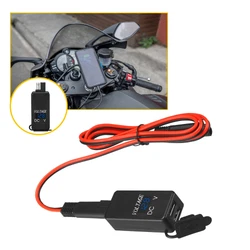 【LED Voltage Display】This SAE adapter has a built-in voltmeter. Detect and display the voltage when power is on. It...