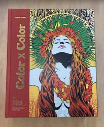 You are bidding on a new official limited edition Chuck Sperry Color X Color Poster Archive book. This is a first...