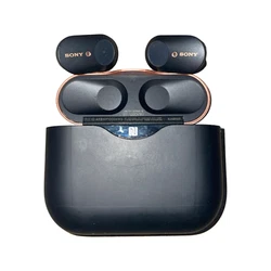 The dual microphones, one feed-forward and one feed-back, on the surface of the headphones catch many ambient sounds...