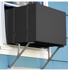 Leave out of the AC units during off-season months. Cover all the outside air conditioner units(Bottom Included) to...