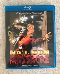 Nail Gun Massacre Blu-ray from Code. See photos for condition details.