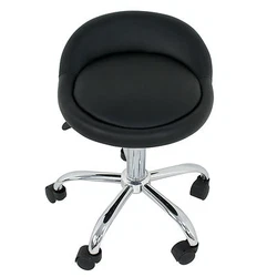Overall stool Height adjusts from 21
