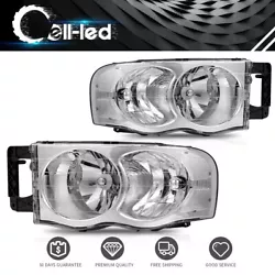 For 2002-2005 Dodge Ram 1500. For 2003-2005 Dodge Ram 2500. For 2003-2005 Dodge Ram 3500. 1x Pair of Left & Right...