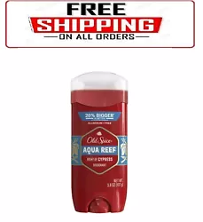 Turn the base to raise the deodorant and wipe armpits for long-lasting freshness. Its the Old Spice Red Collection -...