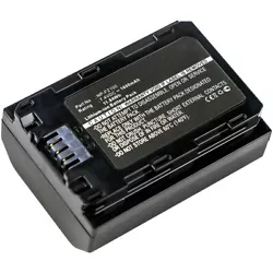 Sony A7R IV ILCE-7RM4, A9 II ILCE-9M2, A6600 ILCE-6600. Batterie de Rechange de tr�s bonne Qualit� avec une...