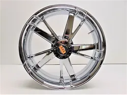 Xtreme Machine Harley-Davidson Wheel 18x5.5 Charger Chrome Rear ABS.