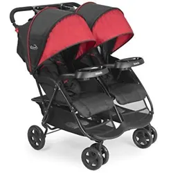 Extendable canopies, reclining seats, and front wheel suspension ensure children ride in comfort. The Cloud Plus Double...