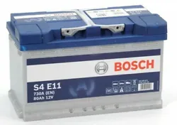 Technologie AGM / EFB. Bosch S4 E11 AGM / EFB start-stop Robuste, est adaptée aux véhicules équipés de la fonction...