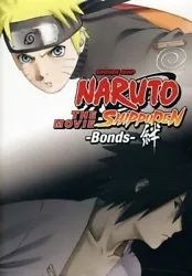 Naruto Shippuden the Movie: Bonds (DVD, 2008).