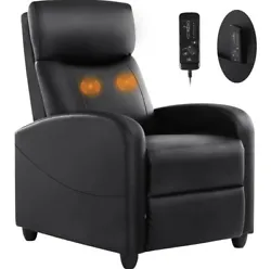 [Adjustable Recliner Chair] Our recliner chair can be adjusted on your own within 90-160 degree. Sitting upright,...