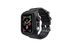 Ibroz Boîtier étanche pour Apple Watch Series 6/5/4/SE de 44 mm. Mis en ligne via Market Invaders : Application de...