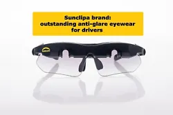 Includes the unique SUNCLIPA anti-blinding clip-on origiinally for driving as seen on Dragons Den. soft case and...