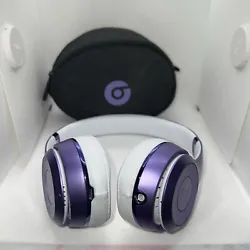Beats Solo3 Wireless On-Ear Headphones - Ultraviolet Collection, RARE, No Wires. Condition is Used. Shipped with USPS...