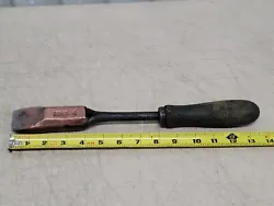 Copper Chisel Soldering Iron - No 4, Made in USA.
