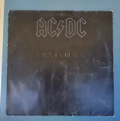 Vinyle, LP, Album,Embossed. Label:Atlantic – ATL 50 735. AC/DC – Back In Black. B1 Back In Black 4:17. A4 Given The...