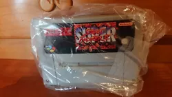 Bonjour  Je vends un Jeu snes super Nintendo Super Street Fighter 2  Le jeu est est fonctionnel  Pour létat, bien...
