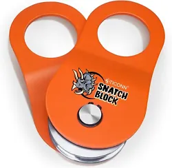 Snatch Block Size. Sturdiness: made of heavy duty steel, MAX. Find More From TICONN! Cargo Net for Pickup Truck....