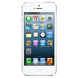 Apple iPhone 5 - 16GB. There is a minor amount of dead pixels, bright spots, and/or screen burn on the display that do...