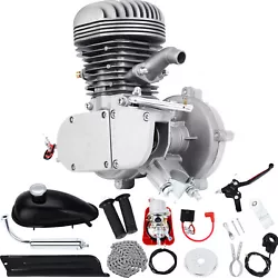 Engine model: 100CC, single cylinder, air-cooled, two-stroke. Bore & Stroke: 49mm and 40.2mm. A complete engine kit for...