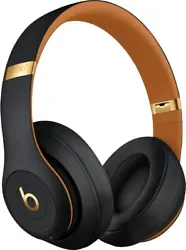 Beats Studio³ Wireless Headphones. Pure Adaptive Noise Cancelling (Pure ANC) actively blocks external noise. These...
