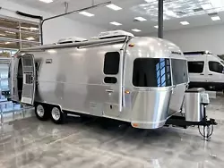2018 Airstream International Serenity 25FB Queen Bed Travel Trailer With easy, peaceful style and purposeful design,...