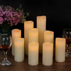 Forget everything you knew about conventional candles and fire hazards. Lighten Up Your Nights With A Warm, Ambient...