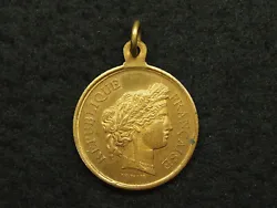 Médaille, jeton historique en Cuivre, signé: VIEUXMAIRE. Non gravée sur la tranche.