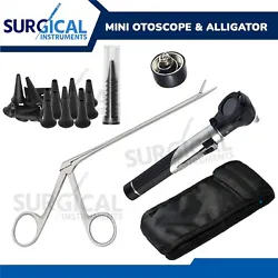 1 Mini Fiber Optic Otoscope. Can be used with ear picking otoscope to make ear picking more convenient. Always Best...