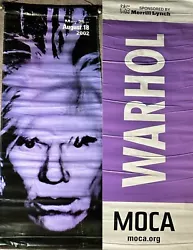 The Andy Warhol Retrospective was the first comprehensive exhibition of the works of Andy Warhol (1928-1987) to be...