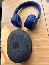 Selling my pair of Beats Solo Pros in dark blue. Im the original owner, and bought from a trusted store so they are not...