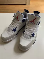 Jordan 4 Bleu Nike Sb.