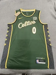 Nike Jayson Tatum Boston Celtics 2022-23 City Edition XL! Fast shipping 🔥.