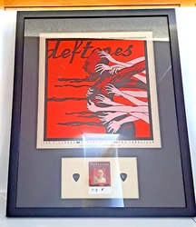 There was a total of 50 concert lithographs produced! Ill go so far as to say it is ONE OF A KIND! Must see it in...