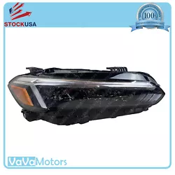 2022 2023 Honda Civic Sport Touring. For models With Black Housing. 1 X Headlight. Light weight design. Product...