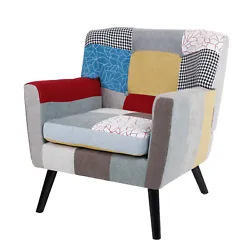 1x Armchair. Linen is also very durable and does not stain easily. [ Multifunctional Scene Use ]: You can put this...